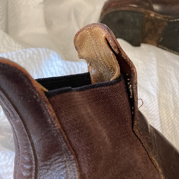 Seiberling 50’s Ankle Boot Pull On Outback 6 - Picture 10 of 12